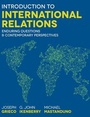 Cover: Introduction to International Relations - Red Globe Press