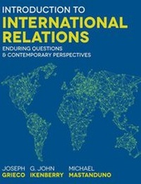 Enlarge image Cover: Introduction to International Relations - Red Globe Press