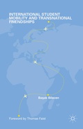 Cover: International Student Mobility and Transnational Friendships - Palgrave Macmillan