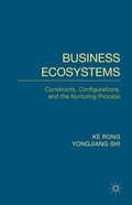 Cover: Business Ecosystems - Palgrave Macmillan