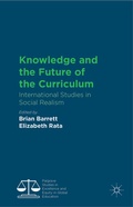 Cover: Knowledge and the Future of the Curriculum - Palgrave Macmillan