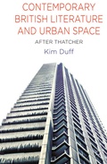 Cover: Contemporary British Literature and Urban Space - Palgrave Macmillan