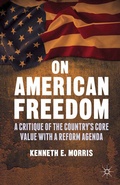 Cover: On American Freedom - Palgrave MacMillan