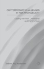 Cover: Contemporary Challenges in Risk Management - Palgrave Macmillan