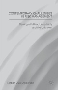 Cover: Contemporary Challenges in Risk Management - Palgrave Macmillan