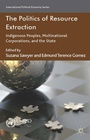 Cover: The Politics of Resource Extraction - Palgrave Macmillan