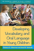 Cover: Developing Vocabulary and Oral Language in Young Children - Guilford Press
