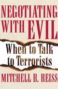 Cover: Negotiating with Evil - Open Road Media Sci-Fi & Fantasy