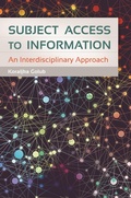 Cover: Subject Access to Information - Libraries Unlimited Inc