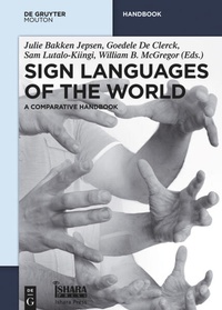 Enlarge image Cover: Sign Languages of the World - De Gruyter Mouton