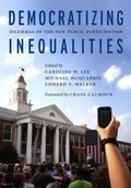 Cover: Democratizing Inequalities - New York University Press