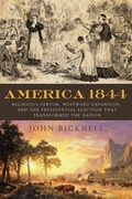 Cover: America 1844 - Chicago Review Press