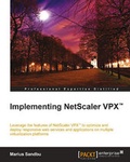 Cover: Implementing NetScaler VPX (TM) - Packt Publishing