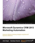 Cover: Microsoft Dynamics CRM 2013 Marketing Automation - Packt Publishing