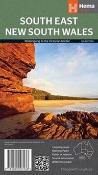 Abbildung von: New South Wales South-East r/v hema - Hema Maps Pty.Ltd