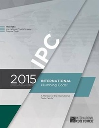 Enlarge image Cover: International Plumbing Code - International Code Council