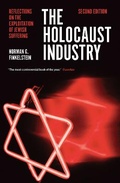 Cover: The Holocaust Industry - Verso Books