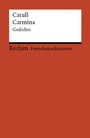 Cover: Carmina - Reclam