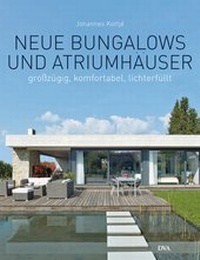 Enlarge image Cover: Neue Bungalows und Atriumhäuser - DVA