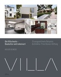 Cover: Die Villa heute - Baukultur und Lebensart - DVA
