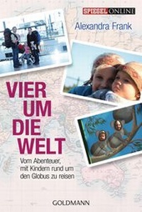Enlarge image Cover: Vier um die Welt - Goldmann