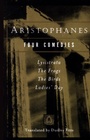 Cover: Aristophanes: Four Comedies - Mariner Books