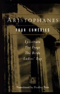Cover: Aristophanes: Four Comedies - Mariner Books