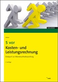 Cover: 5 vor Kosten- und Leistungsrechnung - NWB