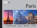 Cover: InsideOut: Paris Travel Guide - PopOut Maps