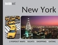 Cover: InsideOut: New York Travel Guide - PopOut Maps