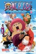 Cover: One Piece: Chopper und das Wunder der Winterkirschbl&uuml;te 1 - Carlsen