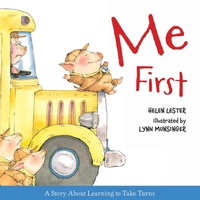 Enlarge image Cover: Me First - Clarion Books