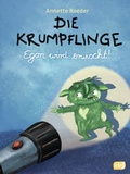 Cover: Die Krumpflinge - Egon wird erwischt! - cbj