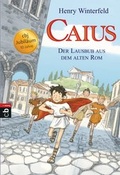 Cover: Caius - Der Lausbub aus dem alten Rom - cbj
