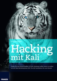 Abbildung von: Hacking mit Kali - FRANZIS GmbH