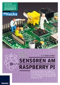 Cover: Sensoren am Raspberry Pi - FRANZIS GmbH