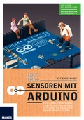 Cover: Sensoren am Arduino - FRANZIS GmbH