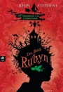 Cover: Das Buch Rubyn - Die Chroniken vom Anbeginn - cbt