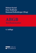 Cover: ABGB - Verlag &Ouml;sterreich