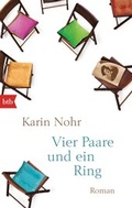 Cover: Vier Paare und ein Ring - btb