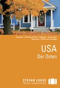 Cover: Stefan Loose Reisef&uuml;hrer USA, Der Osten - LOOSE