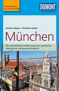 Cover: DUMONT Reise-Taschenbuch Reisef&uuml;hrer M&uuml;nchen - DuMont Reiseverlag