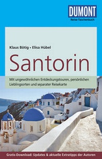 Abbildung von: DuMont Reise-Taschenbuch Reiseführer Santorin - MAIRDUMONT