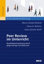Cover: Peer Review an Schulen - Beltz eBook