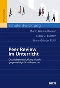 Cover: Peer Review an Schulen - Beltz eBook