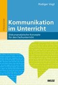 Cover: Kommunikation im Unterricht - Beltz eBook