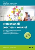 Cover: Professionell coachen - konkret - Beltz eBook