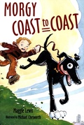 Cover: Morgy Coast to Coast - Clarion Books