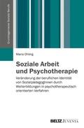 Abbildung von: Soziale Arbeit und Psychotherapie - Juventa Verlag GmbH