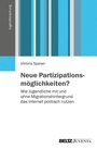 Cover: Neue Partizipationsmöglichkeiten? - Beltz eBook